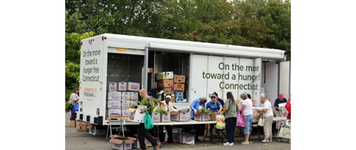 Mobile Pantry Schedule Page Banner | Connecticut Foodshare